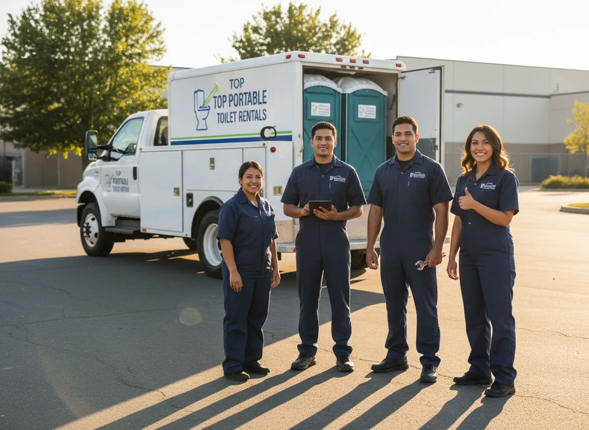 Short Term Porta Potty Rental company in Goreville, IL